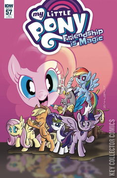 Variant Cover for My Little Pony: Friendship Is Magic #57