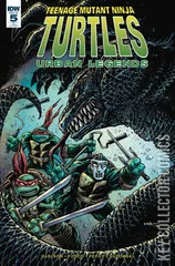Variant Cover for Teenage Mutant Ninja Turtles: Urban Legends #5