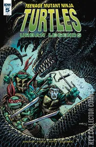 Teenage Mutant Ninja Turtles: Urban Legends #5