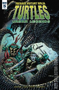 Teenage Mutant Ninja Turtles: Urban Legends #5