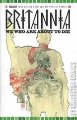 Cover for Britannia: We Who Are About To Die #4