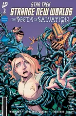Cover for Star Trek: Strange New Worlds - Seeds of Salvation #2
