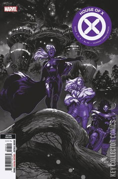 Variant Cover for House of X #6