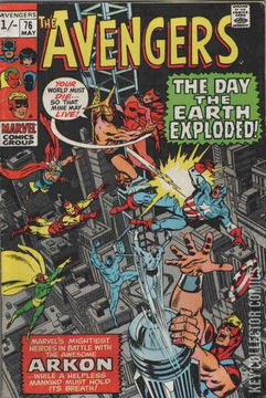 Variant Cover for Avengers, The #76