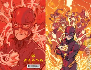Variant Cover for Flash: The Fastest Man Alive #3