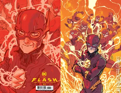 Flash: The Fastest Man Alive #3