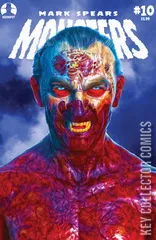 Variant Cover for Mark Spears: Monsters #10