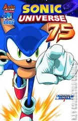 Cover for Sonic Universe #75