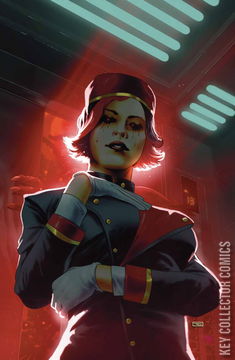 Variant Cover for Hello Darkness #15