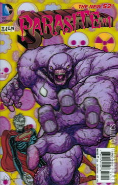 Variant Cover for Superman #23.4