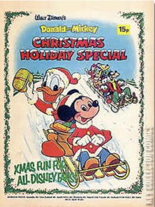 Donald & Mickey Christmas Holiday Special #1974