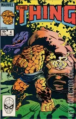 Cover for The Thing #4