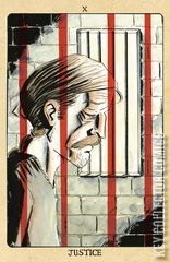 Variant Cover for Minor Arcana #10