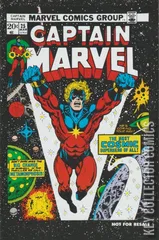 Variant Cover for Captain Marvel #25