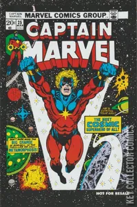 Captain Marvel #25