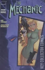 Variant Cover for The Mechanic #1