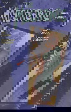 Variant Cover for The Mechanic #1