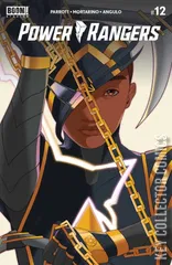 Variant Cover for Power Rangers #12