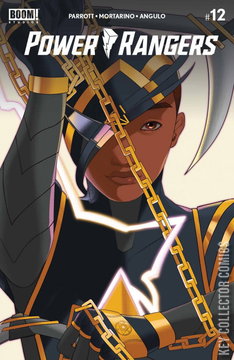 Variant Cover for Power Rangers #12