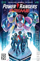 Variant Cover for Power Rangers: Prime #11