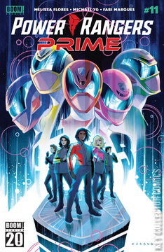 Variant Cover for Power Rangers: Prime #11