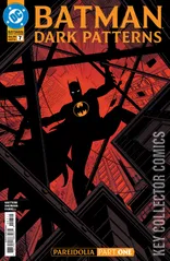 Cover for Batman: Dark Patterns #7
