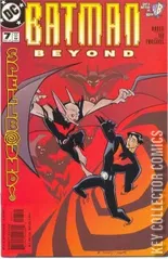 Cover for Batman Beyond #7