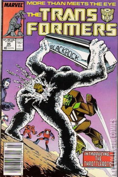 Variant Cover for Transformers, The #30