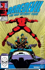 Cover for Daredevil #273