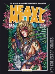 Cover for Heavy Metal #281