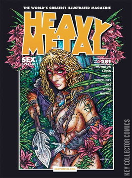 Variant Cover for Heavy Metal #281
