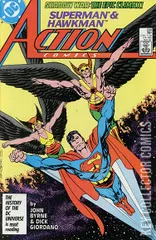 Cover for Action Comics #588