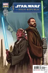 Cover for Star Wars: The High Republic #1