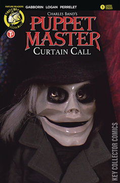 Variant Cover for Puppet Master: Curtain Call #1