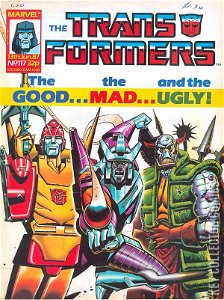 Transformers Magazine, The (UK) #117