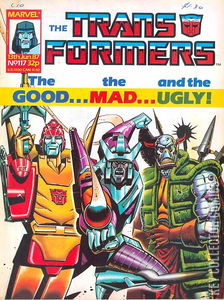 Transformers Magazine, The (UK) #117