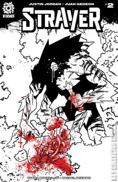 Variant Cover for Strayer #2