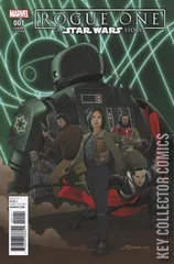 Variant Cover for Star Wars: Rogue One Adaptation #1