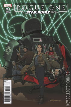 Variant Cover for Star Wars: Rogue One Adaptation #1