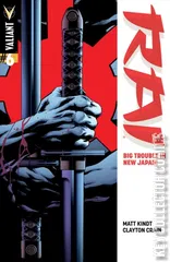 Variant Cover for Rai #6