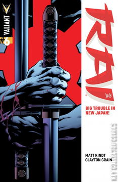 Variant Cover for Rai #6