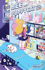 Variant Cover for Bee and Puppycat #2