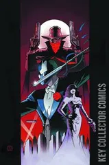 Cover for Grendel vs. The Shadow #1