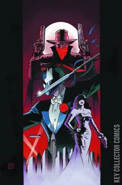 Grendel vs. The Shadow