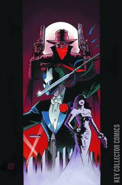 Grendel vs. The Shadow