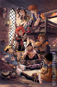 C.O.R.T.: Children of the Round Table #6