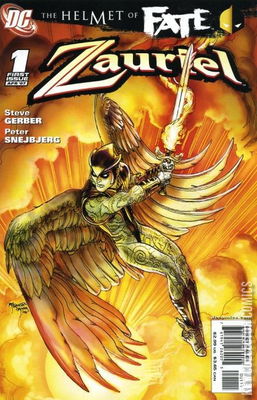 The Helmet of Fate: Zauriel