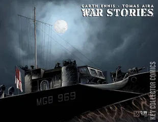 Variant Cover for War Stories #16
