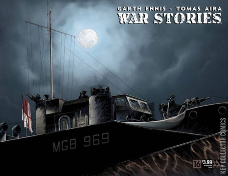 Variant Cover for War Stories #16