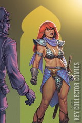 Variant Cover for Red Sonja #4